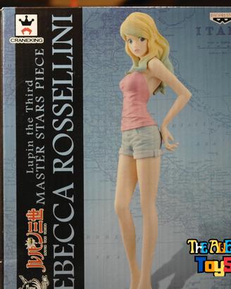 Lupin III - MSP - Rebecca Rossellini - Banpresto