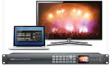 Blackmagic 4k Production Studio