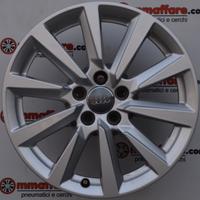 4 cerchi in lega audi a1 r16 lt916