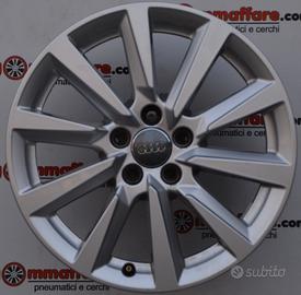 4 cerchi in lega audi a1 r16 lt916