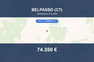 Immobile in asta di 258 m² a Belpasso