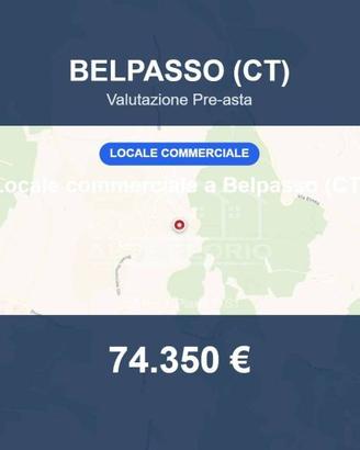 Immobile in asta di 258 m² a Belpasso