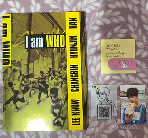 Stray Kids I am WHO album