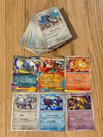LOTTO 100+ carte Pokémon Set Megaevoluzione