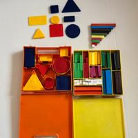 regoli e forme geometriche