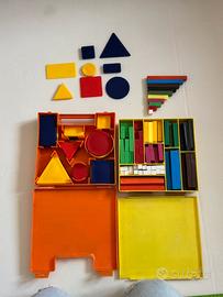 regoli e forme geometriche