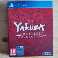 Yakuza Remast. Collection PS4 cover ITA (day one)