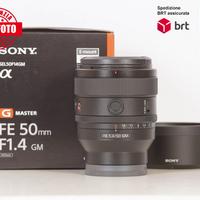 Sony FE 50 F1.4 GM (Sony)