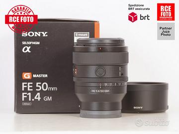 Sony FE 50 F1.4 GM (Sony)