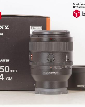 Sony FE 50 F1.4 GM (Sony)