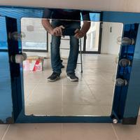 Specchio bagno vintage anni 70