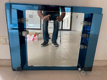 Specchio bagno vintage anni 70