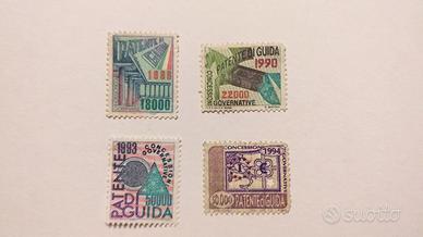 marche da bollo patente di guida 