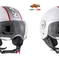 N. 2 Caschi Jet con visiera kappa Tg. XL NUOVI