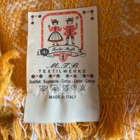 Tovaglia da tavola tirolese