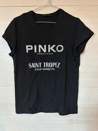 Maglia t-shirt PINKO - donna - taglia L - nera