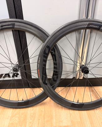 Ruote carbonio bici da corsa ffwd f4