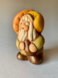 THUN PICCOLO GNOMO FUNGO FOLLETTO inciso CARLOTTA