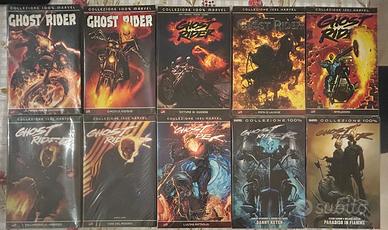 Ghost Rider 100% marvel completa 10 volumi