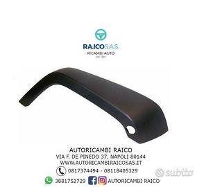 Giroparafango jeep wrangler 2006 in poi