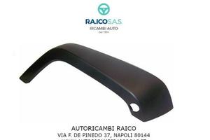 Giroparafango jeep wrangler 2006 in poi