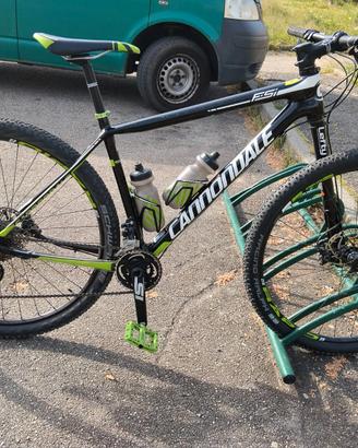 Mountain bike MTB Cannondale Carbonio 29
