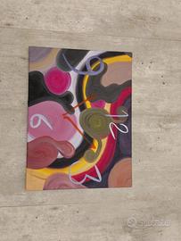 Quadro moderno astratto 