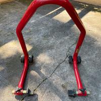 Cavalletto alza moto