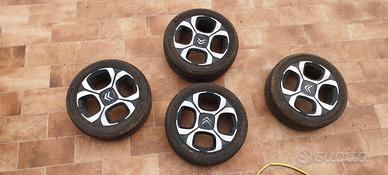 gomme 4 stagioni e cerchi Citroen C3 AIR CROSS 