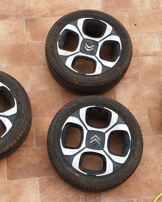 gomme 4 stagioni e cerchi Citroen C3 AIR CROSS 