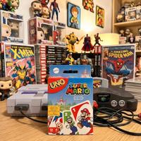 Carte da UNO SUPER MARIO Mattel Nintendo