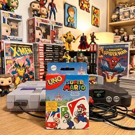 Carte da UNO SUPER MARIO Mattel Nintendo