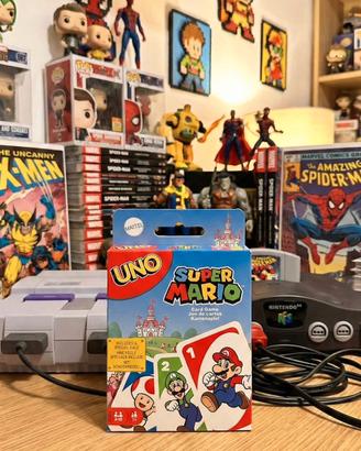 Carte da UNO SUPER MARIO Mattel Nintendo