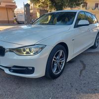 BMW 316 TOURING GASOLIO TAGLIANDI CERTIFICATI