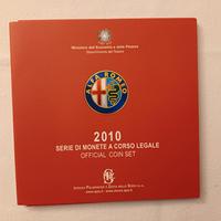 Serie Divisionale Italia 2010 - Alfa Romeo 