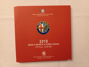 Serie Divisionale Italia 2010 - Alfa Romeo 