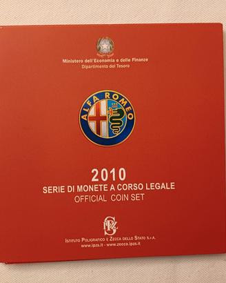 Serie Divisionale Italia 2010 - Alfa Romeo 