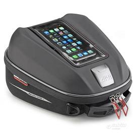 Givi ST611+ Borsa Serbatoio Tanklock 6 Litri