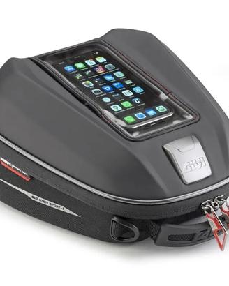 Givi ST611+ Borsa Serbatoio Tanklock 6 Litri