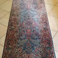 tappeto- passatoia autentico in pura lana