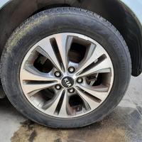 KIA VENGA 2015 - CERCHIONI E PNEUMATICI