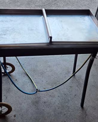 griglia a gas
