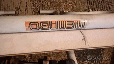 Portabici posteriore MENABO STEEL BIKE 2 bici