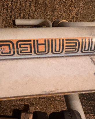 Portabici posteriore MENABO STEEL BIKE 2 bici