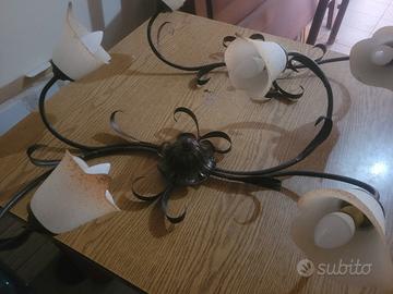 set lampadari e applique