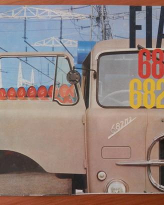 Fiat 682 N2 / T2 - depliant autocarro & trattore