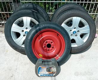 set ruote x Fiat 16