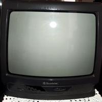 TV COLOR CRT ROADSTAR 14" GAMING FUNZIONANTE