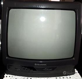 TV COLOR CRT ROADSTAR 14" GAMING FUNZIONANTE