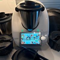 Bimby TM6 Vorwerk con 2 boccali + accessori